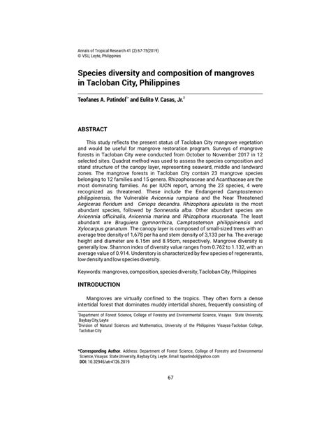 grasses in the philippines|Species composition, abundance and distribution of seagrasses .